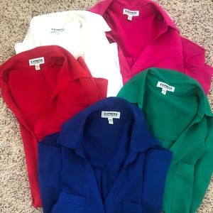 LOT OF 5 ORIGINAL FIT PORTOFINO SHIRTS